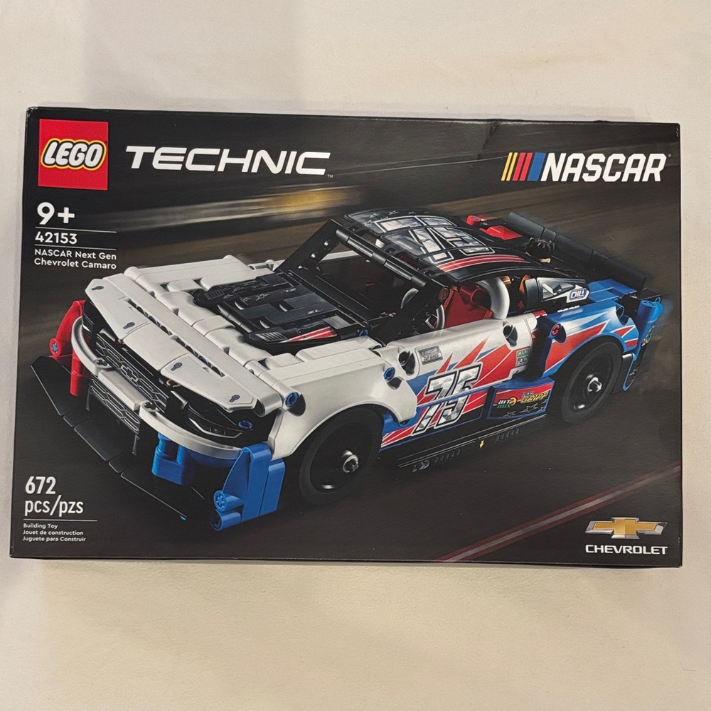 LEGO Technic NASCAR Chevy Camaro building set